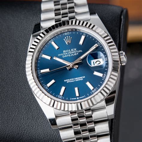 most sought after rolex datejust 41|rolex 41mm datejust mint dial.